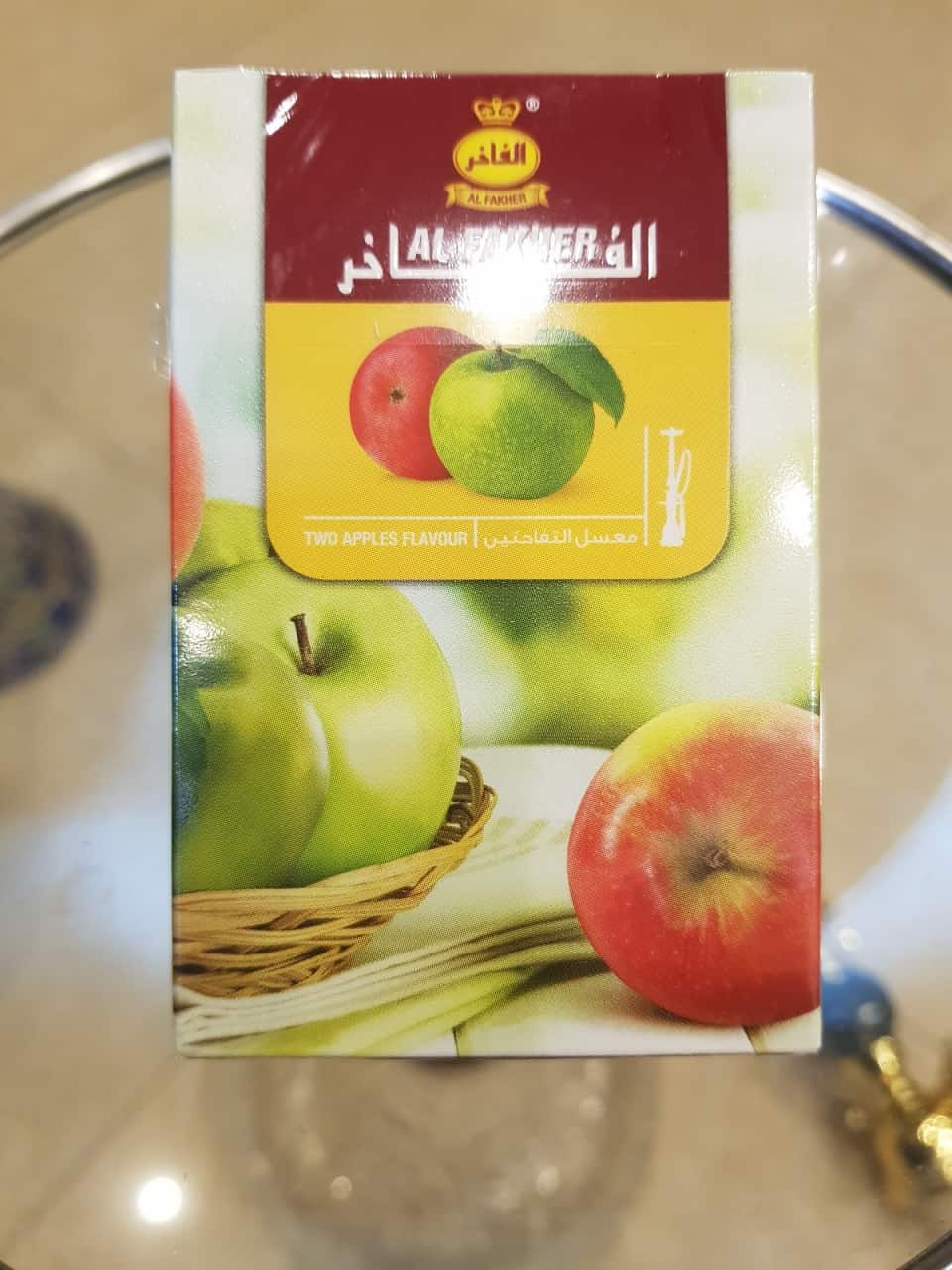 Mùi hương shisha táo đôi của Alfakher