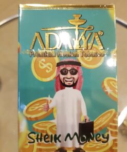 Adalya Tobacco hương vị Sheik Money