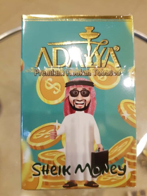 Adalya Tobacco hương vị Sheik Money