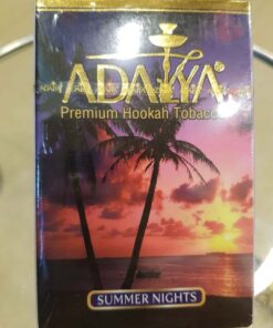 Adalya Tobacco hương vị summer night