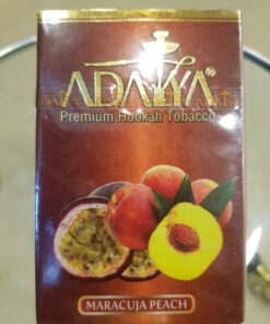 Adalya Tobacco hương vị Chanh Leo mix Đào