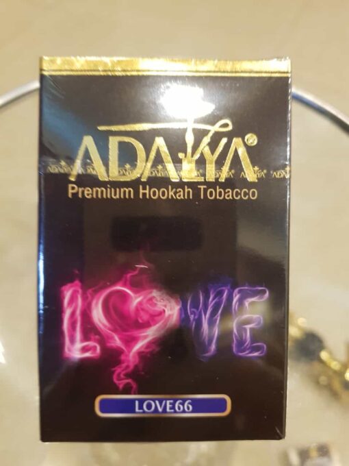 Adalya Tobacco hương vị Love66