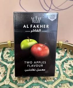 Al Fakher Tobacco 50g vị táo đôi