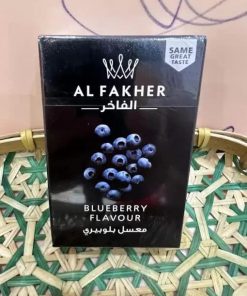 Al Fakher Tobacco 50g mùi Việt Quất