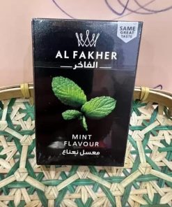 Al Fakher Tobacco 50g bạc hà