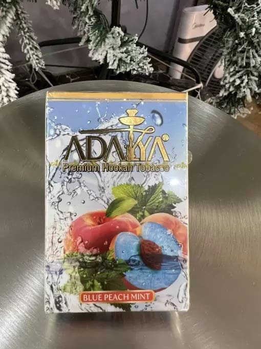 Adalya Tobacco hương vị thơm đào mix bạc hà tạo nên hương vị thơm mát