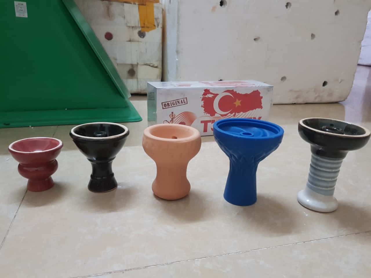 Các loại chén đựng thuốc shisha-Gamiecocharm