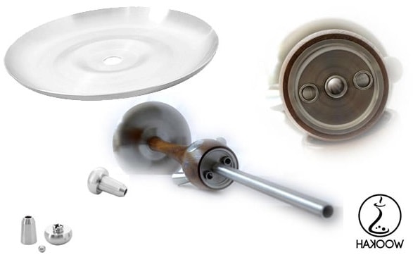 Rất dễ dàng tháp lắp các phụ kiện bên trong
