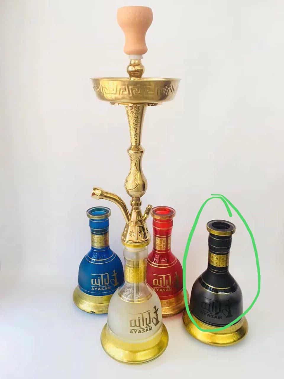 Bình shisha AC1