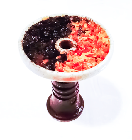 Bát shisha cho thuốc đúng cách